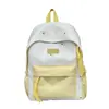 Mochila Nova Estampa de Estrelas Retrô 2025 para Estudantes do Sexo Feminino, Grande Capacidade, Leve, para o Dia a Dia, Estilo Universitário
