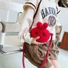 Bolsa para niños moda bolso de mensajero para niñas estilo occidental bebé princesa bebé mochila pequeña linda niña bolsito moda