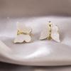 Pendientes de Clip Elegantes y Versátiles para Mujeres Sin Perforaciones, Adecuados para el Viaje Diario, con un Toque de Lujo Ligero de Alta Gama, Diseño Triangular