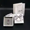 Ventas Directas de Fábrica, Dropshipping, Caja de Empaque con Lazo, Caja de Regalo para Joyería, Accesorios, Certificado de Mercado, Pedido Especial