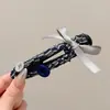 Pin de clip retorcido tipo moño coreano para cabello voluminoso en la parte posterior de la cabeza, tamaño grande para mujer, pinza de pico de pato para realzar el volumen del cabello, pasador de alta gama