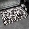 Alfombrilla de Piso Estilo Americano CCM para Comercio Exterior Transfronterizo, para Entrada, Baño, Antideslizante, Absorbente de Agua, Felpudo para Entrada del Hogar