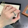 Anel de Jade com Chá Verde de Ameixa Verde, Delicado Anel de Jadeíta, Estilo Minimalista, Melhor Amigo Estudante Presente, Anel de Jade Natural