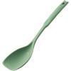 Pala Especial para Cocinar Antiadherente Resistente a Altas Temperaturas con Escala Pala de Silicona Cocina Dos en Uno Pala de Silicona