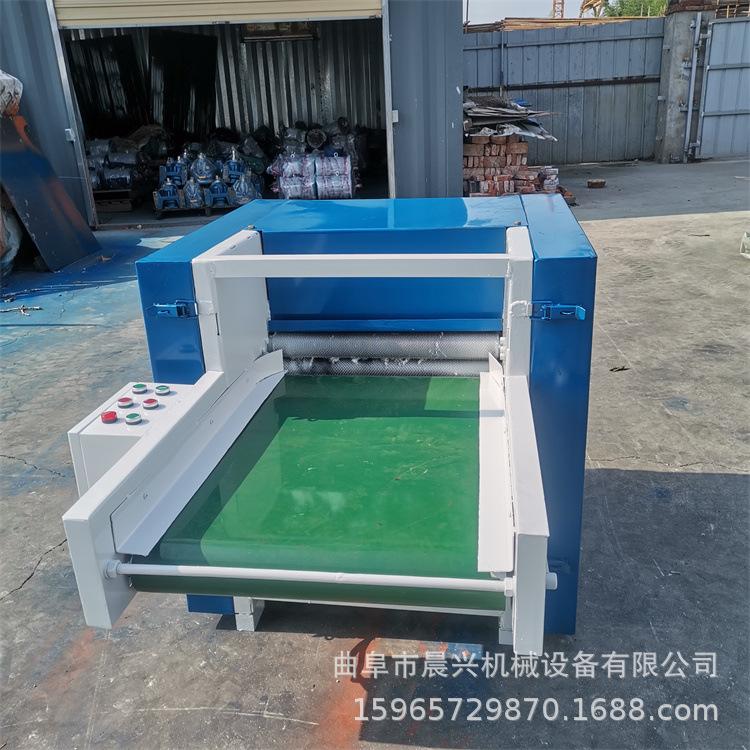 对产量纤维棉蓬松机，新型开棉机