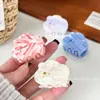 Nuevo clip de caramelo con diamantes de imitación, clip para el cabello de ácido acético de lujo de alta gama, combinación de colores dulces, pinza de tiburón para el cabello de niña, accesorios para el cabello