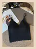 Nuevo Top Tubo de Encaje Sexy de Tirantes de Verano con Almohadilla en el Pecho Ropa Interior Base para Usar por Debajo o por Encima Espalda Hermosa Camiseta Sin Mangas de Seda Helada para Mujer