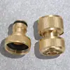 Lavadora de Carros Doméstica de Alta Pressão Morgana Mangueira de Entrada de Água Acessórios Bico de Cobre Porca de Filtro Conector Rápido de Cobre
