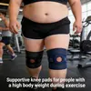 Rodillera de Soporte Deportivo Talla Extra Grande, Cinturón Lumbar Talla Grande para Peso Corporal Alto 100kg 150kg Equipo Protector para Correr