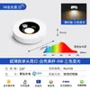 Holofote LED Ultra-Fino de Montagem em Superfície de Espectro Total Anti-Ofuscante Cabeça Única Dupla Tripla Sem Luz Principal Sala de Estar Quarto Corredor