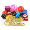 15 tipos de colgantes bolsa de Navidad grande Regalos de Navidad Decoraciones de Navidad Colgantes para árbol de Navidad