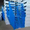 Armazém Dobrável Empilhamento Rack Resistente Prateleira Inteligente Logística de Armazenamento Rack de Peças Automotivas Rolo de Tecido Rack de Tecido