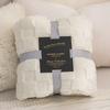 Manta Tejida Jacquard Doble Cara Personalizada por el Fabricante Cuadros para Pan Manta Espesa Cuadros Manta para Almuerzo Manta de Regalo Manta para Aire Acondicionado