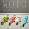 Motocicleta guerrera motocicleta de inercia carreras de motociclismo puesto coche nuevo juguete pequeño empujar genial motocicleta guerrera venta al por mayor