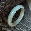 Pulsera de Jade Natural al por Mayor Pulsera de Jade Verde de Guizhou Pulsera de Flor Flotante de Jade Blanco Brazalete de Jade Una Pieza Dropshipping