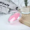 Cepillo Transparente de Cristal para Champú Cepillo Masajeador de Cabeza de Silicona Peine para Champú Artefacto Anti-Picazón para el Cuero Cabelludo Fabricante Venta al por Mayor