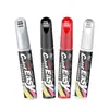 Pluma de Retoque para Coche Blanco Perla Agente Reparador de Rayones Negro Eliminador de Rayones Profundos Pintura Auto-Reparable Especial Pluma de Pintura Punto Plateado