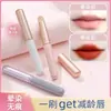 Pincel para Labios, Pincel para Lipstick, Pincel Difuminador, Cabeza Redonda Pequeña con Tapa, Mini Pincel Portátil para Labios, Pincel para Bálsamo de Labios y Corrector, Pincel de Maquillaje Profesional