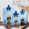 Caja de Dulces de Dibujos Animados para Niños Caja de Embalaje de Regalo Portátil Cumpleaños Primer Año Día del Niño Caja de Regalo Luna Llena para Bebé Caja Vacía