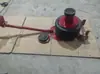 Gato de Bolsa de Aire Horizontal Herramienta Multifuncional de Reparación para Cambio de Neumáticos de Coche Equipo de Elevación Resistente Fabricante Venta al por Mayor