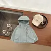 Chaqueta Exterior para Niños 2025 Nueva Primavera y Otoño Estilo Coreano Chaqueta Deportiva Casual para Niños Ropa Infantil de Moda