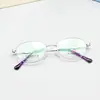 Armazón de Gafas Clásico Ovalado Estilo Mamá Trabajadora Se Puede Combinar con Miopía Fabricante Mayorista Danyang Presbicia Alta Miopía Estilo Pequeño