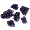 Ventas Directas de Fábrica Racimos Naturales de Amatista Uruguaya Adornos Desmagnetización Purificación Decoración Piedra de Juego para Niños Muestras