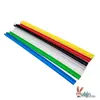 Serie 20/30/40/45 Tira de Sellado Plana Suave Tira de Goma Ranura 6/8/10 Perfil de Aluminio Tira de Sellado Decorativa Borde de Sellado Tira de Presión