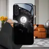 Nova Capa de Celular Estilo Chinês com Padrão de Nuvem Lunar e Sensação de Atmosfera, Capa Protetora de Vidro Temperado para Samsung S25 Edge, Personalizável