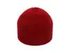 Chapéus de Outono e Inverno Europeus e Americanos de 2020, Gorros de Tricô Pulôver para Homens e Mulheres, Gorros de Lã Quentes Jacquard Ondulado Unissex com Topo Arredondado