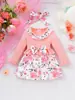 Vestido de Princesa para Niñas Otoño e Invierno Fuente de Fábrica Comercio Exterior Mercancía Transfronteriza Venta al por Mayor Bebé Moño Encaje Falda