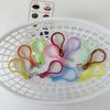 Fecho de Plástico Colorido Espessado para Lâmpada de Luz Fecho Lagosta Material DIY Feito à Mão Acessórios de Pingente Mochila Boneca Gancho Criativo
