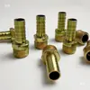 Conector de Engate Rápido com Rosca Macho de Ferro, Barb de Aço Carbono, Junta de Rosca Galvanizada, Tubo Pele, Mangueira para Tubo de Óleo de Alta Pressão