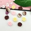 Transfronterizo Nuevo Chocolate Queso Arte de Uñas Joyería Mezcla Hecho a Mano DIY Gel de Crema Tarjeta para el Cabello Funda de Teléfono Móvil Accesorios Lote