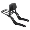 Adecuado para Honda Rebel Cmx500 Modificado Cm300 Accesorios de Respaldo Trasero, Cojín Trasero y Portabultos Trasero