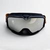 Novos óculos de proteção retrô off-road para motocicleta, corrida, mountain bike, capacete de areia à prova de vento, óculos de equitação, óculos de esqui