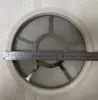 Filtro para Máquina de Succión de 700g, Accesorios de Filtro para Máquina de Alimentación de 300g, Malla de Acero Inoxidable, Anillo de Sellado, Máquina de Moldeo por Inyección