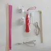 Pacote de Material para Barco de Bambu Feito à Mão Atividade Manual Escolar Barco de Bambu Atividade Pai-Filho Pacote de Material para Aparador de Bambu Mão de Obra Manual do Dia do Trabalho