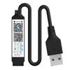 Controlador de Fita de LED RGB Colorida Controle Remoto para Fita de LED App Inteligente Interruptor com Temporizador Multifuncional Dimmer de LED