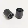 Varilla de Extensión de Aleación de Aluminio Rosca de 1/4 de Pulgada Accesorios para Varilla de Extensión de Trípode para Teléfono Móvil Varilla de Extensión de Metal 10 cm