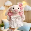 Solo Ropa de Muñeca/Ropa Hecha a Mano para Muñeca Conejo Jc Bonnie, Pijama, Vestido Mismo Estilo del Pequeño Libro Rojo, Conjunto para Muñeca de 32cm, Lindo