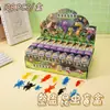 108 Figuras de Juego de Caja Sorpresa de Capibara, Llaveros Populares, Pequeños Regalos para Niños y Estudiantes