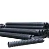 Tubo estrutural de parede espiral de HDPE Huayun, tubo Coroplast tipo B, tubo espiral, especificações do tubo Coroplast DN200, tubo de drenagem