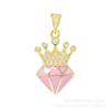 DIY Jóias Cobre Micro Incrustado Jóias Acessórios Pingente Em Forma de Coração Universo Pulseira de Diamantes Acessórios de Zircão Pingente de Colar