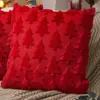 Funda de almohada de peluche más vendida de Amazon para el Día de San Valentín, con un diseño de corazón 3D, perfecta para decoración de sofá y como funda de cojín decorativo. Disponible en stock