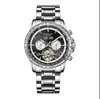 Suministro Transfronterizo de Reloj Mecánico Automático Impermeable Luminoso con Calendario Perpetuo Moda Tendencia Gama Alta para Hombre 8692