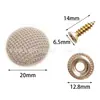 Clips para Techo de Coche para Reparar y Fijar Tela de Techo Floja o Caída, Clips Decorativos Especializados para Tela de Revestimiento de Techo de Coche