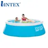 INTEX 28101 piscina tipo plato piscina inflable redonda familiar para niños piscina 183*51cm