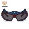 Gafas de sol de dibujos animados de silicona suave para niños, nuevas de fábrica, gafas de sol polarizadas divertidas para hombre, gafas de sol de alta gama para mujer, venta al por mayor