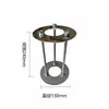 Torneira de Coluna Externa Pintada Dispositivo de Rega de Flores para Pátio Torneira de Água para Jardim de Pousada Torneira Simples de Aço Inoxidável com Trava